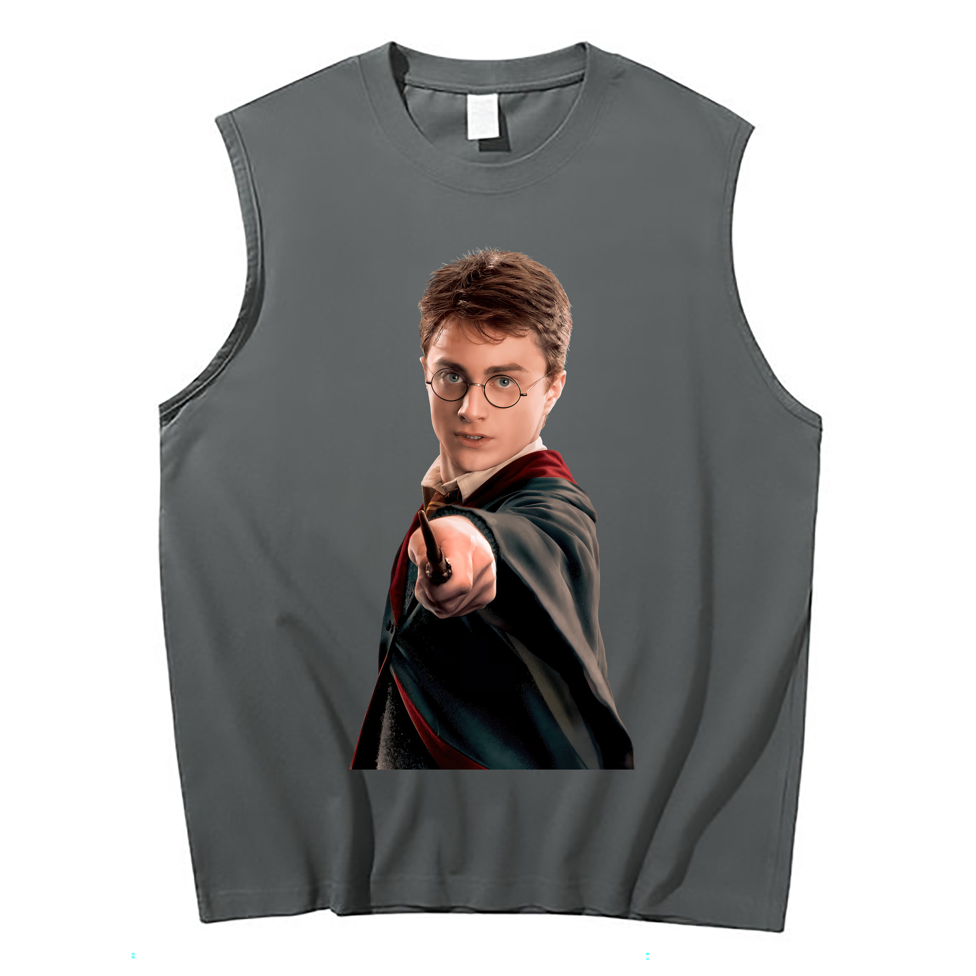 （画像用） Harry Potter ハリー・ポッターシリーズ コットン100％タンクトップ（フロントプリント）